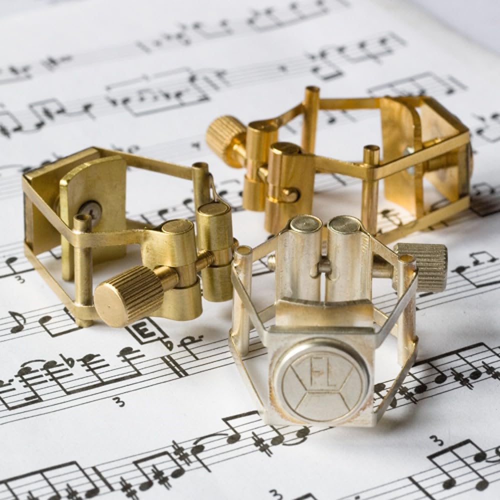 管楽器・吹奏楽器 Francois Louis Ultimate Ligature Tenor S The Ultimate Ligature Designed by Francois Louis for Bb